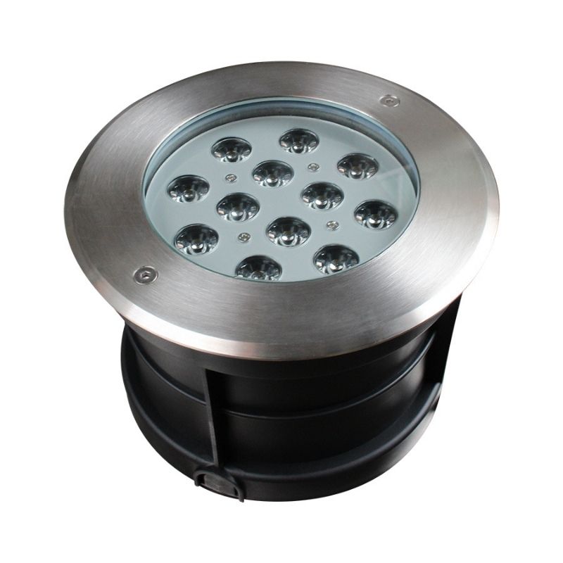 Đèn LED Âm Đất 12W Chiếu Sáng Sân Vườn Ấm Áp | LEDTOT AD 93PL - Ảnh 2