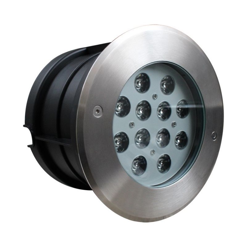Đèn LED Âm Đất 12W Chiếu Sáng Sân Vườn Ấm Áp | LEDTOT AD 93PL - Ảnh 4