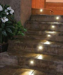 Đèn LED Âm Đất Cầu Thang Ánh Sáng Ấm IP67 | LEDTOT AD 39KF
