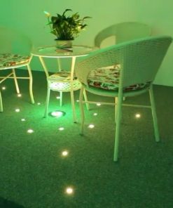 Đèn LED Âm Đất Cầu Thang RGB Chống Nước IP67 | LEDTOT AD 39KL