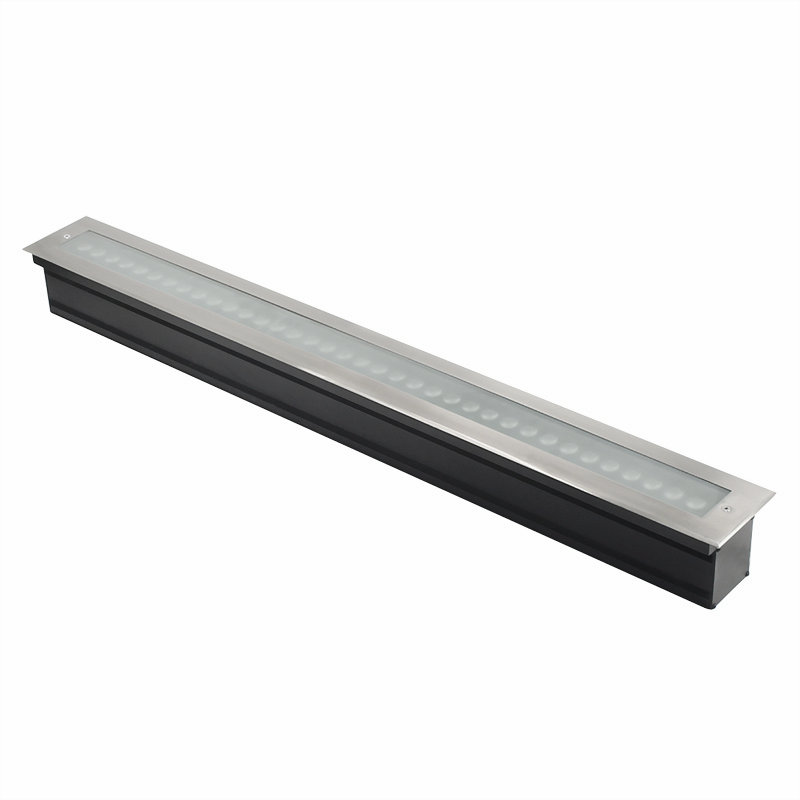Đèn LED Âm Đất Dài Chống Nước IP67 RGBW | LEDTOT AD 73LD