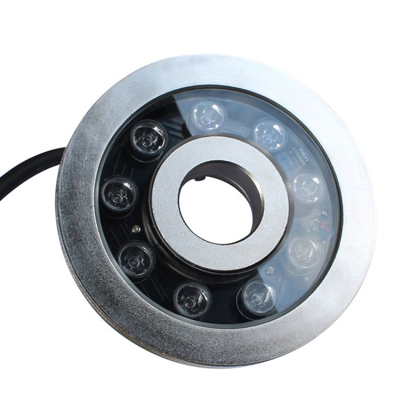 Đèn LED Âm Nước 316L Điều Khiển DMX512 IP68 | LEDTOT AN 48KC - Ảnh 4