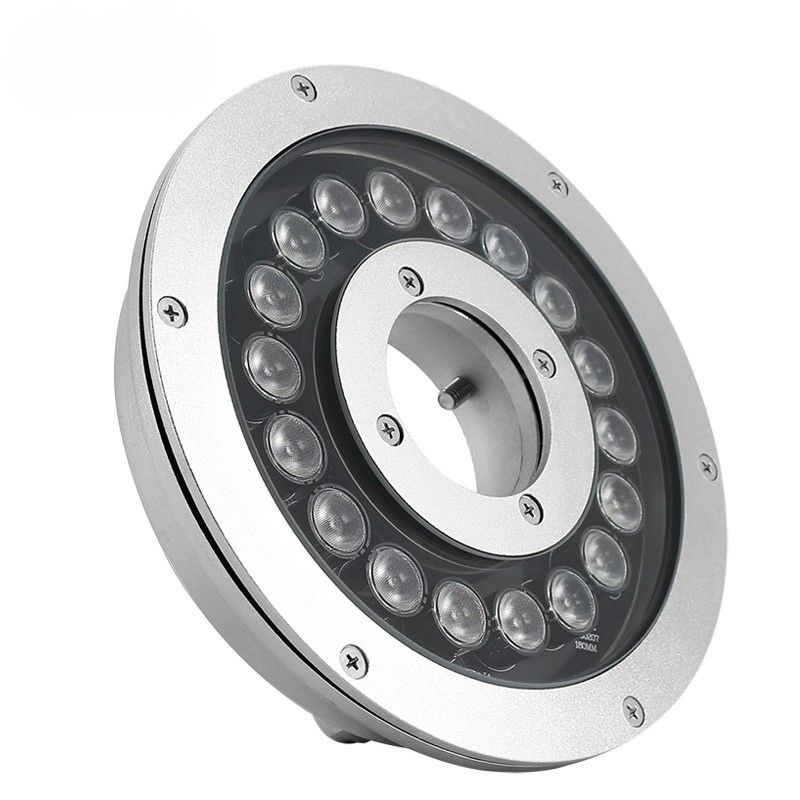 Đèn LED Âm Nước DMX RGB 54W Chống Nước IP68 | LEDTOT AN 73VK - Ảnh 4