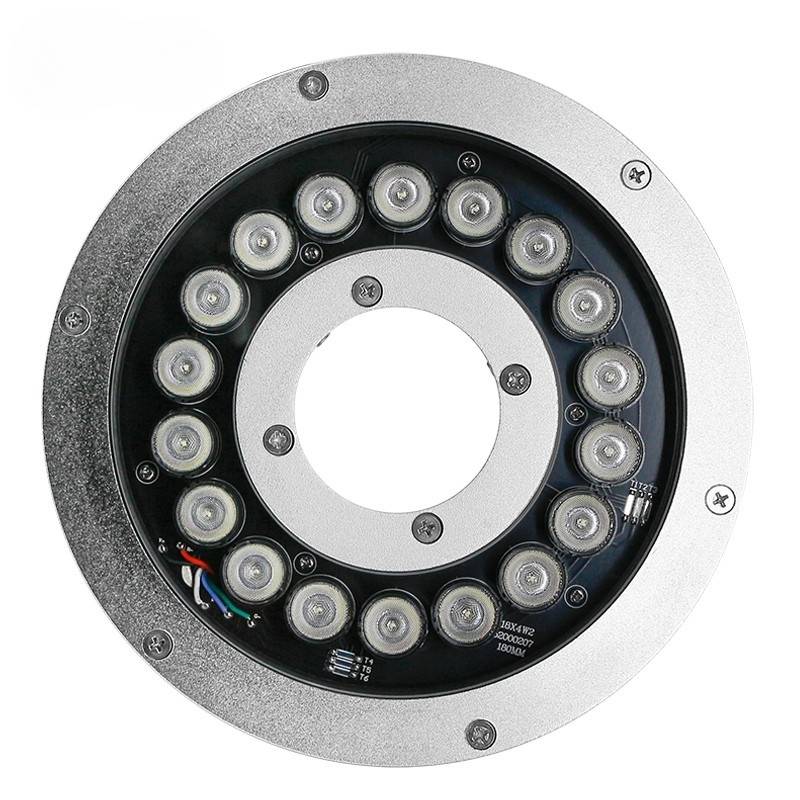 Đèn LED Âm Nước DMX RGB 54W Chống Nước IP68 | LEDTOT AN 73VK - Ảnh 6