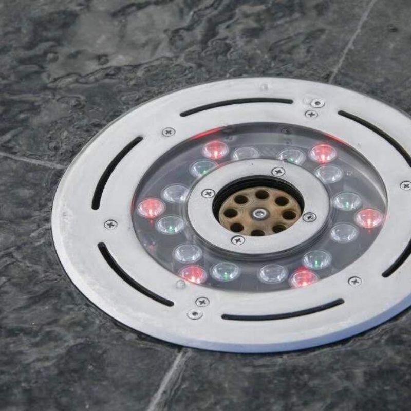 Đèn LED Âm Nước Trang Trí Hồ Phun Nước RGB | LEDTOT AN 93LK - Ảnh 5