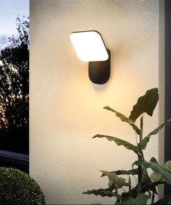Đèn LED Cửa Sân Vườn Hiện Đại | LEDTOT DSV K9WQ