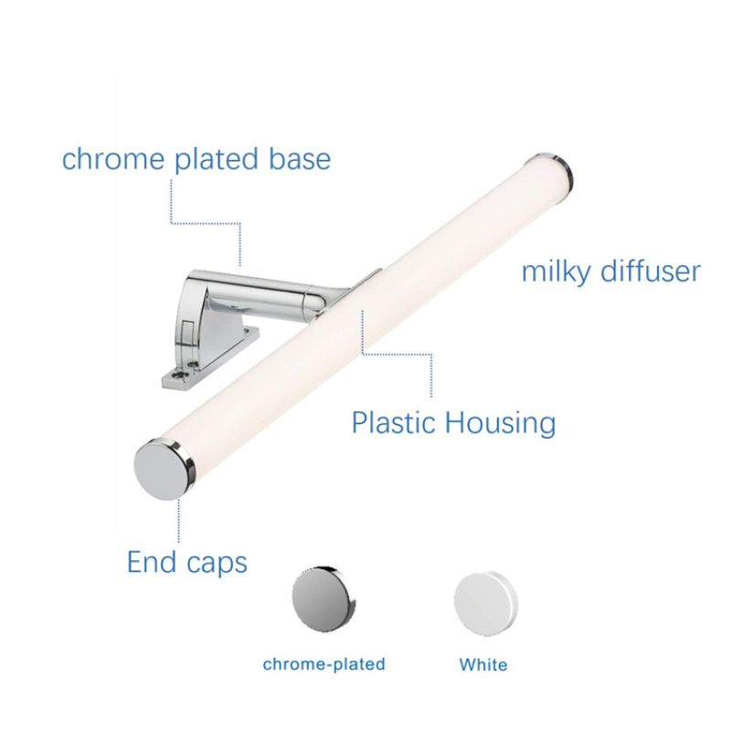 Đèn LED Gương Gắn Tường IP44 Trang Nhã | LEDTOT LG 49TP - Ảnh 5
