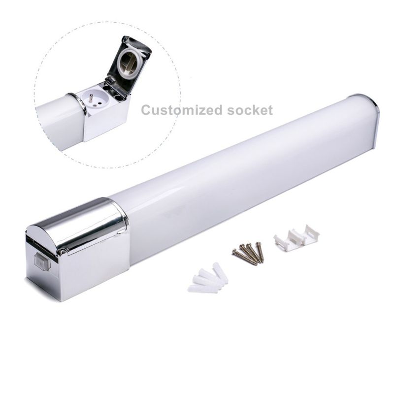Đèn LED Gương Kiểu Âu Có Ổ Cắm Tiện Lợi | LEDTOT LG 82FK - Ảnh 5