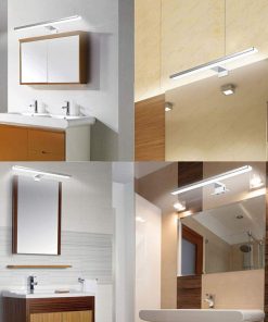 Đèn LED Gương Nhà Tắm Thiết Kế Gọn Gàng 220V | LEDTOT LG 61QK