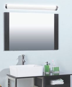 Đèn LED Gương Treo Tường Chống Nước Mạ Chrome | LEDTOT LG 18RV