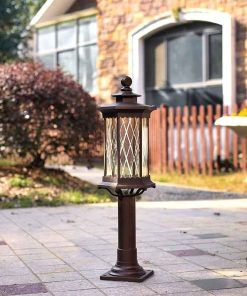Đèn LED Trụ Cổng Kiểu Dáng Cổ Kính Sang Trọng | LEDTOT DTC H5TK