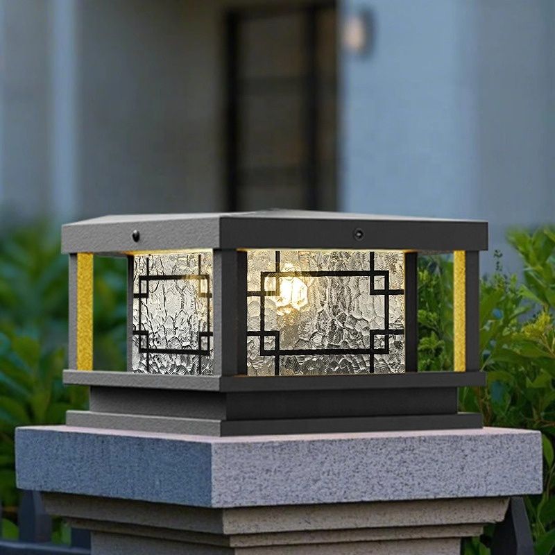 Đèn LED Trụ Cổng Năng Lượng Mặt Trời Cao Cấp | LEDTOT DTC 38KF - Ảnh 6