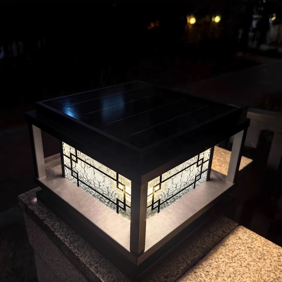 Đèn LED Trụ Cổng Năng Lượng Mặt Trời Cao Cấp | LEDTOT DTC 38KF - Ảnh 3