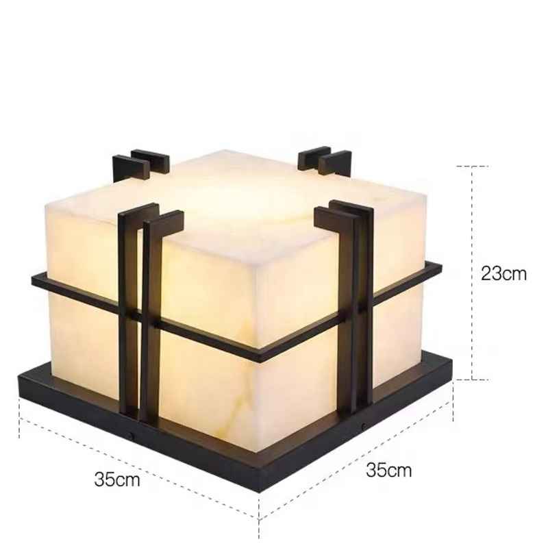 Đèn LED Trụ Cổng Sân Vườn Kiểu Dáng Độc Đáo | LEDTOT DTC M3G8 - Ảnh 5