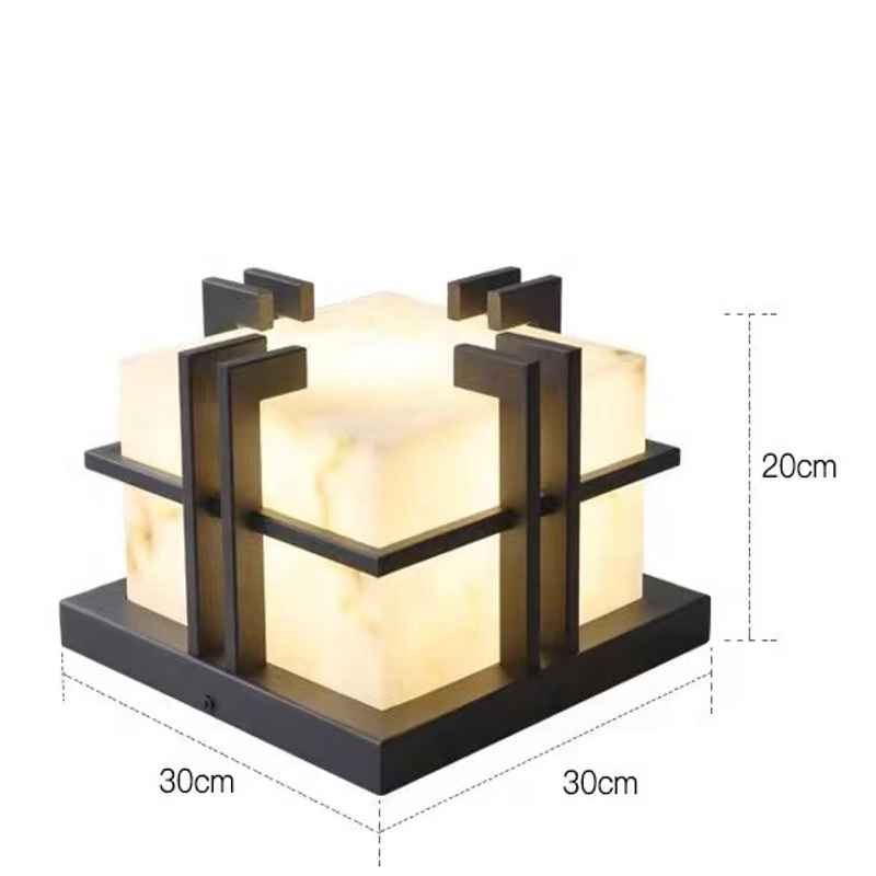 Đèn LED Trụ Cổng Sân Vườn Kiểu Dáng Độc Đáo | LEDTOT DTC M3G8 - Ảnh 6