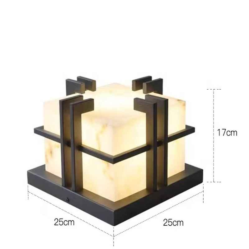 Đèn LED Trụ Cổng Sân Vườn Kiểu Dáng Độc Đáo | LEDTOT DTC M3G8 - Ảnh 7