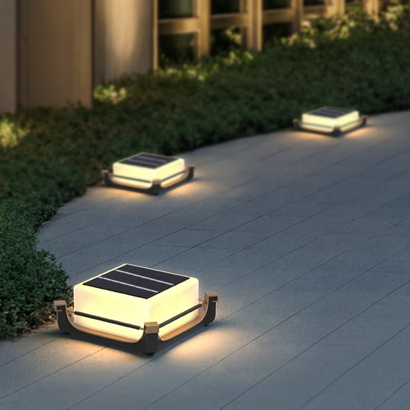 Đèn LED Trụ Cổng Sân Vườn Năng Lượng Mặt Trời | LEDTOT DTC 84QZ - Ảnh 4