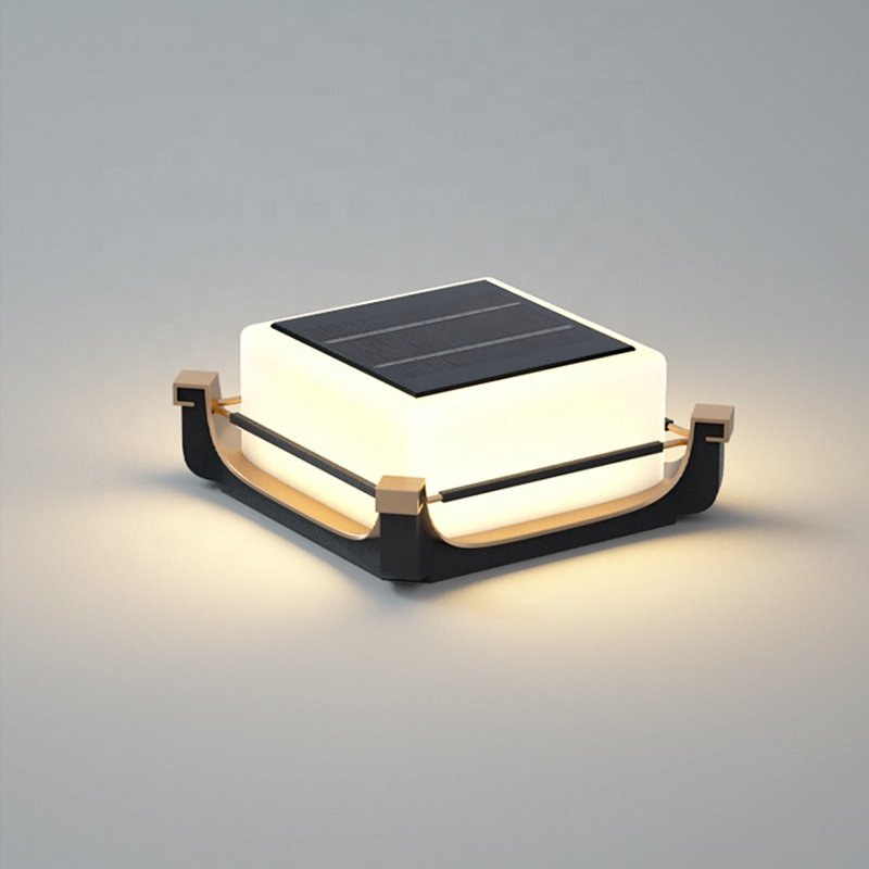 Đèn LED Trụ Cổng Sân Vườn Năng Lượng Mặt Trời | LEDTOT DTC 84QZ - Ảnh 3