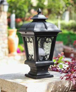 Đèn LED Trụ Cổng Sân Vườn Phong Cách Châu Âu | LEDTOT DTC 38VK