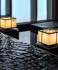 Đèn LED Trụ Cổng Sân Vườn Thiết Kế Tối Giản | LEDTOT DTC 63ZR