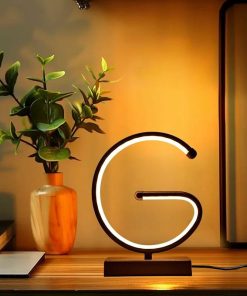 Đèn Ngủ Chữ G Trang Trí Bàn Làm Việc | LEDTOT DN 74GM