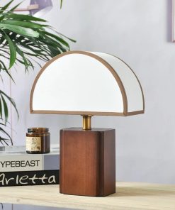 Đèn Ngủ Gỗ Tự Nhiên Phong Cách Bắc Âu | LEDTOT DN 37LK
