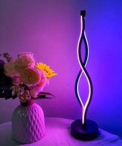 Đèn Ngủ Nghệ Thuật Sóng Xoắn Tối Giản | LEDTOT DN 68PQ
