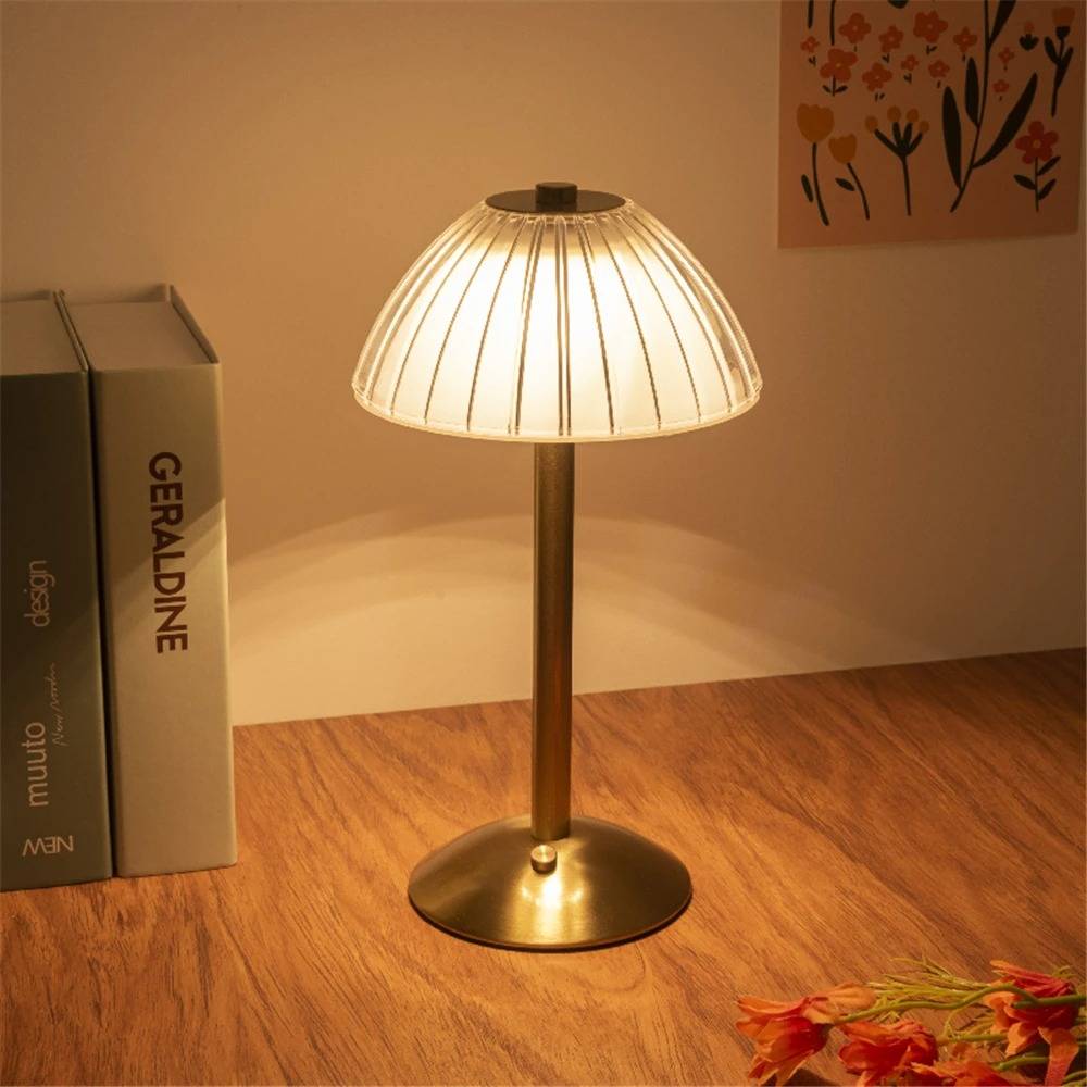 Đèn Ngủ Pha Lê Cổ Điển Sang Trọng | LEDTOT DN 64JM - Ảnh 2