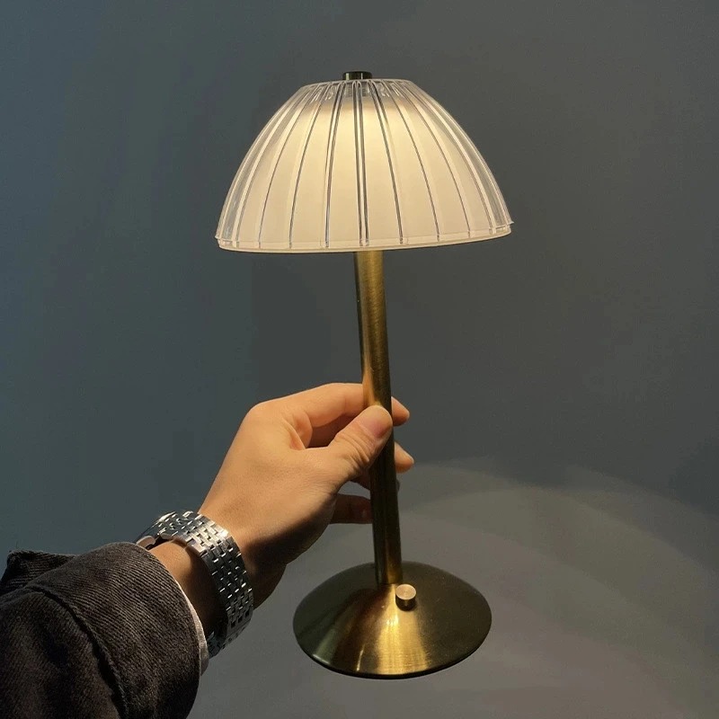 Đèn Ngủ Pha Lê Cổ Điển Sang Trọng | LEDTOT DN 64JM - Ảnh 3