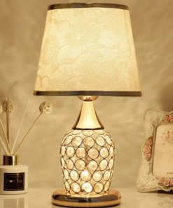 Đèn Ngủ Pha Lê Hiện Đại Tinh Tế Kiểu Âu | LEDTOT DN 76GP