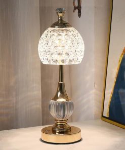 Đèn Ngủ Pha Lê Hiện Đại Trang Nhã | LEDTOT DN 72KA