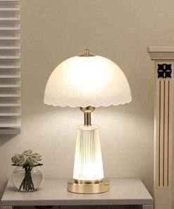 Đèn Ngủ Thủy Tinh Hiện Đại Sang Trọng | LEDTOT DN 82CL