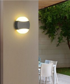 Đèn Ngủ Treo Tường Kim Loại Phong Cách | LEDTOT DN MQ4D