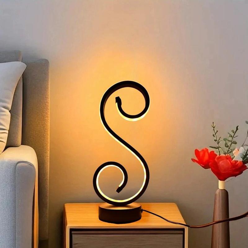 Đèn Ngủ Uốn Lượn Nghệ Thuật Hiện Đại | LEDTOT DN 39LS - Ảnh 3