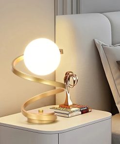 Đèn Ngủ Xoắn Ốc Nghệ Thuật Ánh Sáng Dịu Nhẹ | LEDTOT DN 73PL