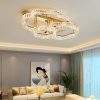 Đèn Ốp Trần Pha Lê Sang Trọng Cho Nội Thất | LEDTOT OT 39KM