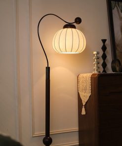 Đèn Sàn Cổ Điển Kiểu Mỹ Tối Giản Retro | LEDTOT DS 37PK