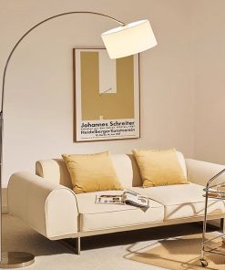 Đèn Sàn Cong Thiết Kế Sáng Tạo Tối Giản | LEDTOT DS 1HGQ