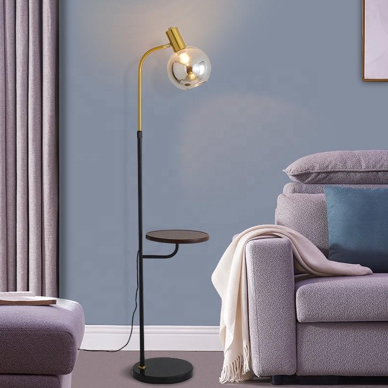 Đèn Sàn Đa Năng Kèm Bàn Đá Cẩm Thạch Tiện Lợi | LEDTOT DS 65NB - Ảnh 5