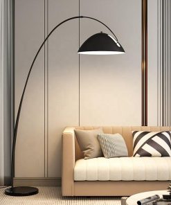 Đèn Sàn Dáng Cong Trang Trí Nội Thất Cao Cấp | LEDTOT DS 93LV
