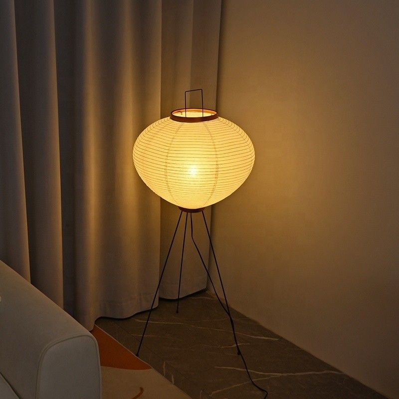Đèn Sàn Giấy Nghệ Thuật Nhật Bản Hiện Đại | LEDTOT DS 29KU - Ảnh 6