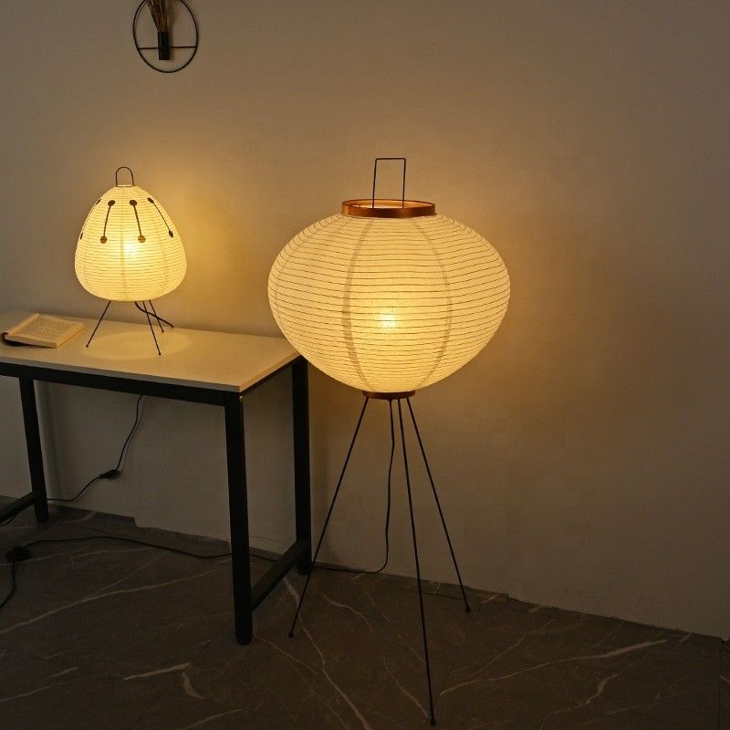 Đèn Sàn Giấy Nghệ Thuật Nhật Bản Hiện Đại | LEDTOT DS 29KU