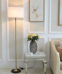 Đèn Sàn Hiện Đại Bắc Âu Cho Phòng Khách | LEDTOT DS 28GR