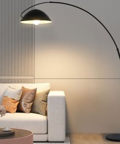 Đèn Sàn Hiện Đại Chân Đá Cẩm Thạch | LEDTOT DS 29VM