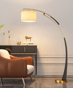 Đèn Sàn Hiện Đại Chụp Vải Cổ Điển Thanh Lịch | LEDTOT DS 63BP
