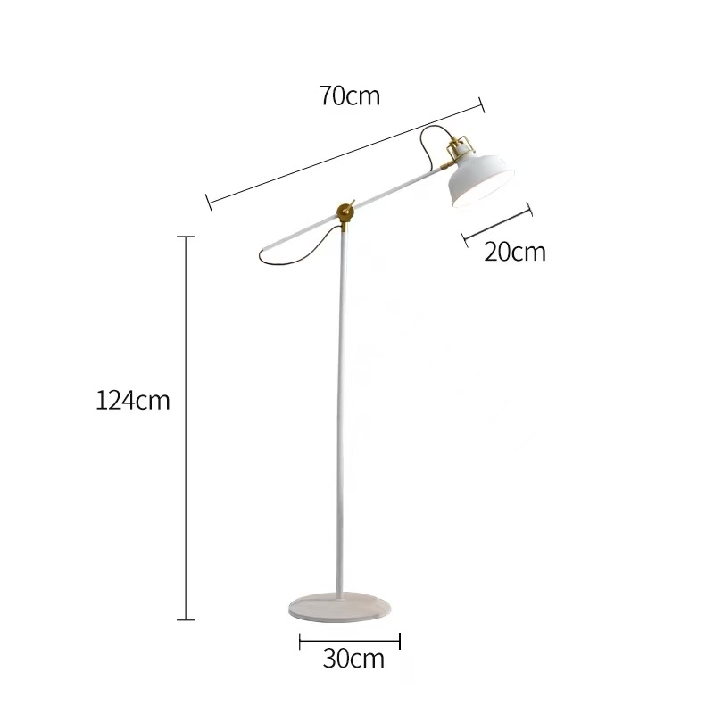 Đèn Sàn Hiện Đại Kim Loại Cao Cấp | LEDTOT DS 91TH - Ảnh 4