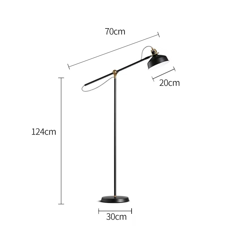 Đèn Sàn Hiện Đại Kim Loại Cao Cấp | LEDTOT DS 91TH - Ảnh 6