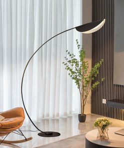 Đèn Sàn Hình Lá Sen Hiện Đại Cá Tính | LEDTOT DS 84QM