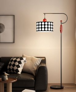 Đèn Sàn Họa Tiết Chấm Bi Hiện Đại Độc Đáo | LEDTOT DS 71PK