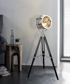 Đèn Sàn Kiểu Bắc Âu Công Nghiệp Hiện Đại | LEDTOT DS 81RK
